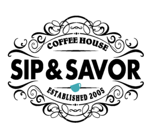 Sip and Savor Logo