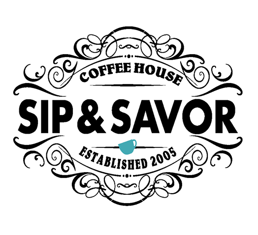 Sip and Savor Logo