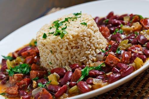 red beans and rice