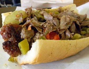 Steak Hoagy Sweet